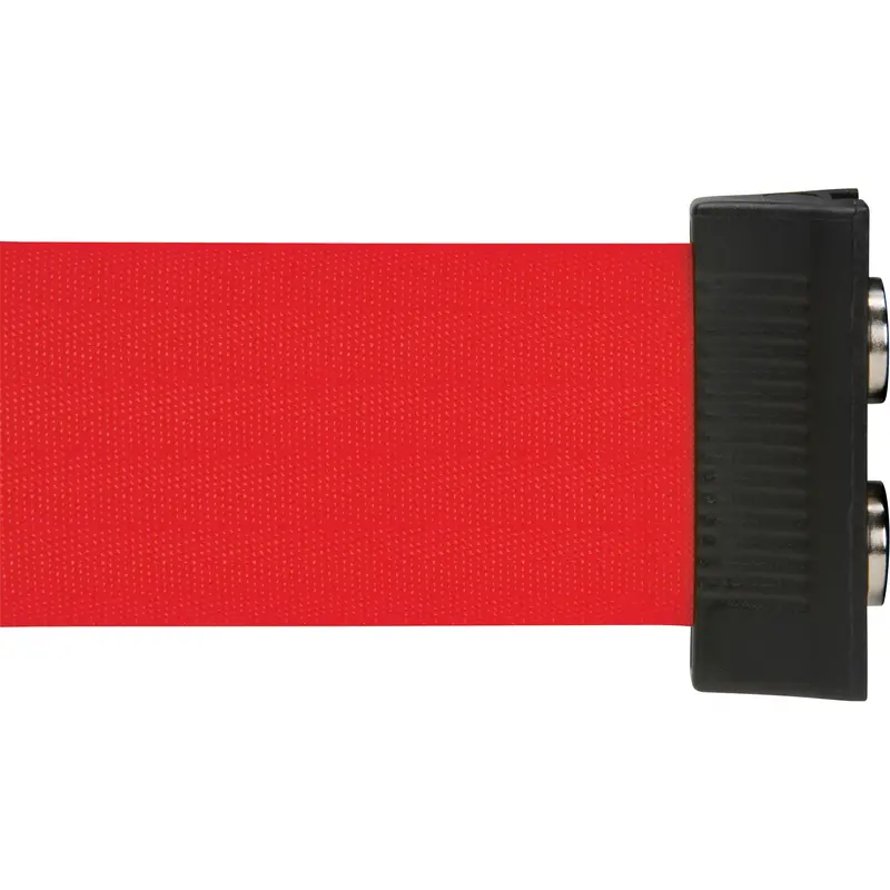 Magnetic Tape Cassette For Build-Your-Own Crowd Control Barrier, 7', Red Tape 1
