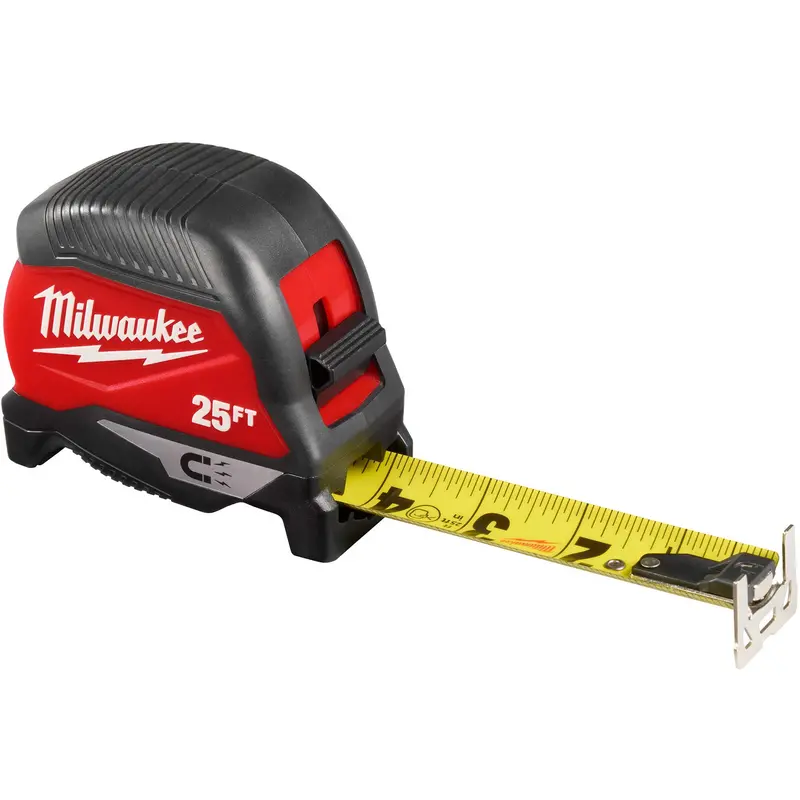 Magnetic Tape Measure, 1-1/8" X 25' 1