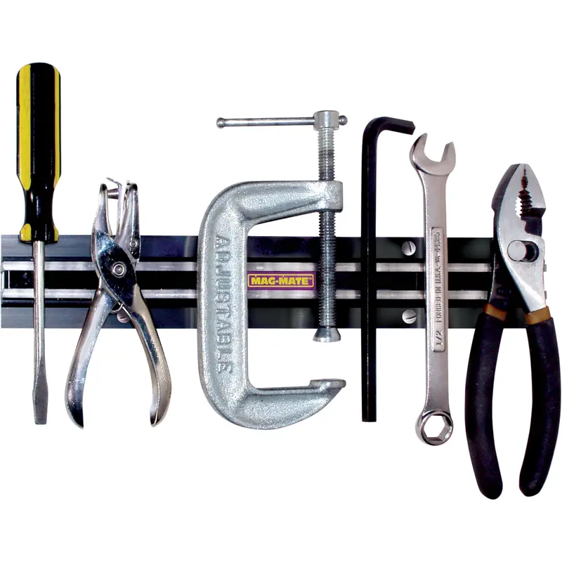 Magnetic Tool Holders, 18" L X 2" W 1