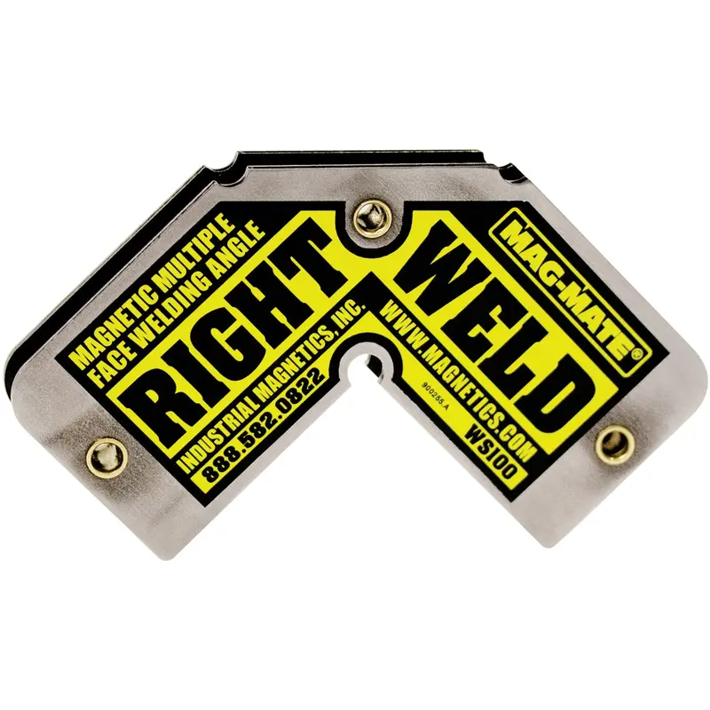Magnetic Welding Squares, 5-1/2" L X 5/8" W X 2-7/8" H, 40 Lbs. 1