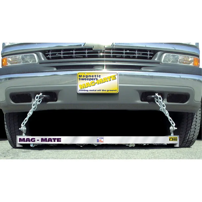Magnetic Yard Sweepers, 36" W 1