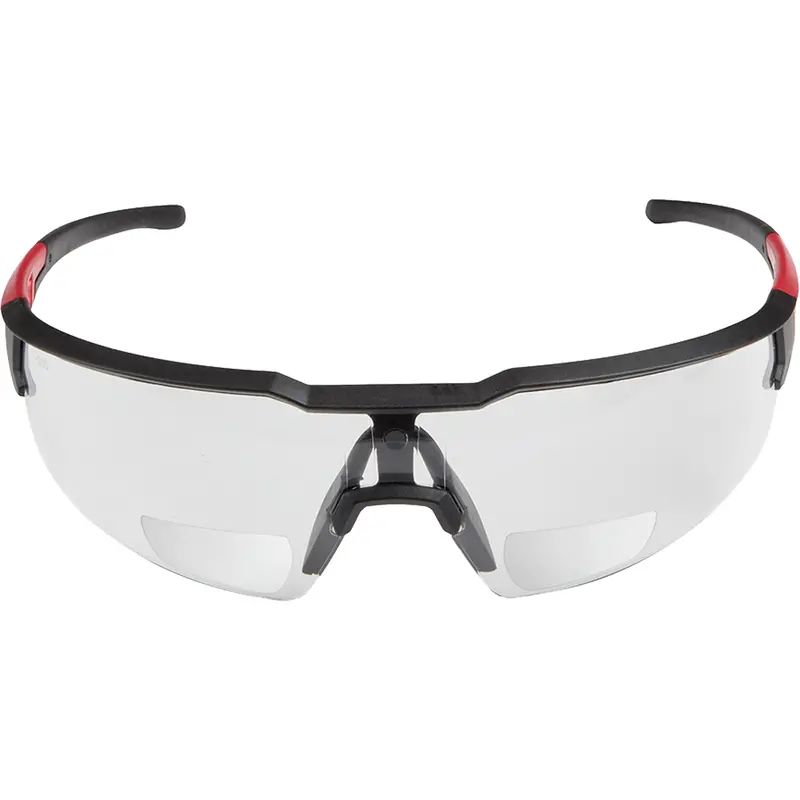 Magnified Safety Glasses, Anti-Scratch, Clear, 3.0 Diopter 1