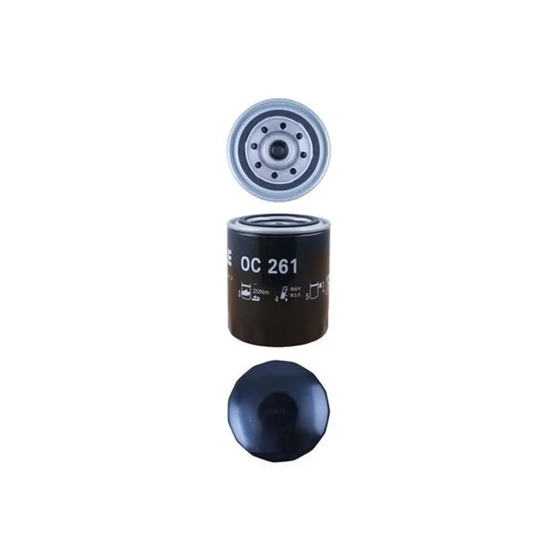 Mahle Oil Filter Oc261 1