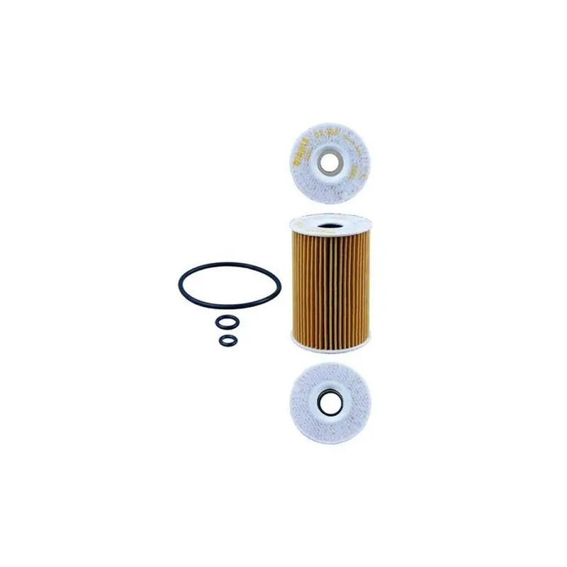 Mahle Oil Filter Ox388d 1
