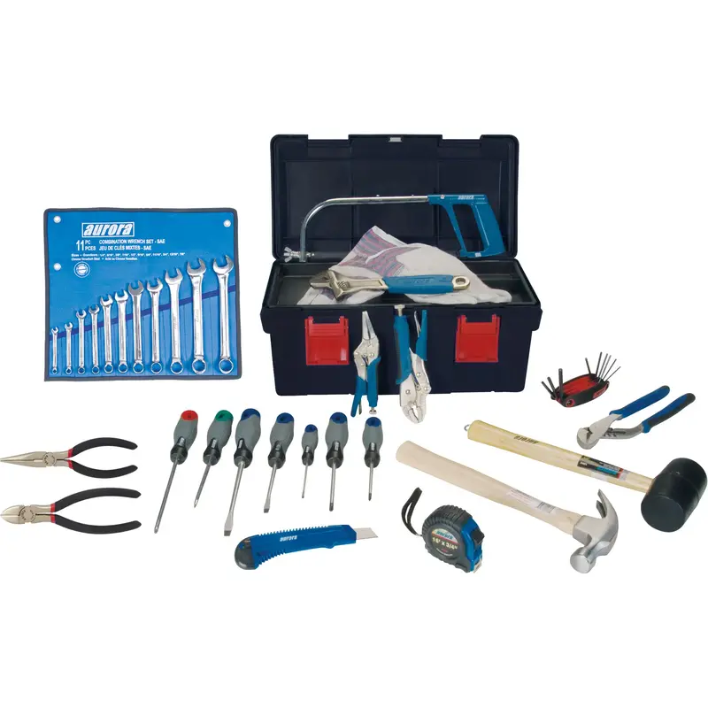 Maintenance Tool Set, 40 Pieces 1