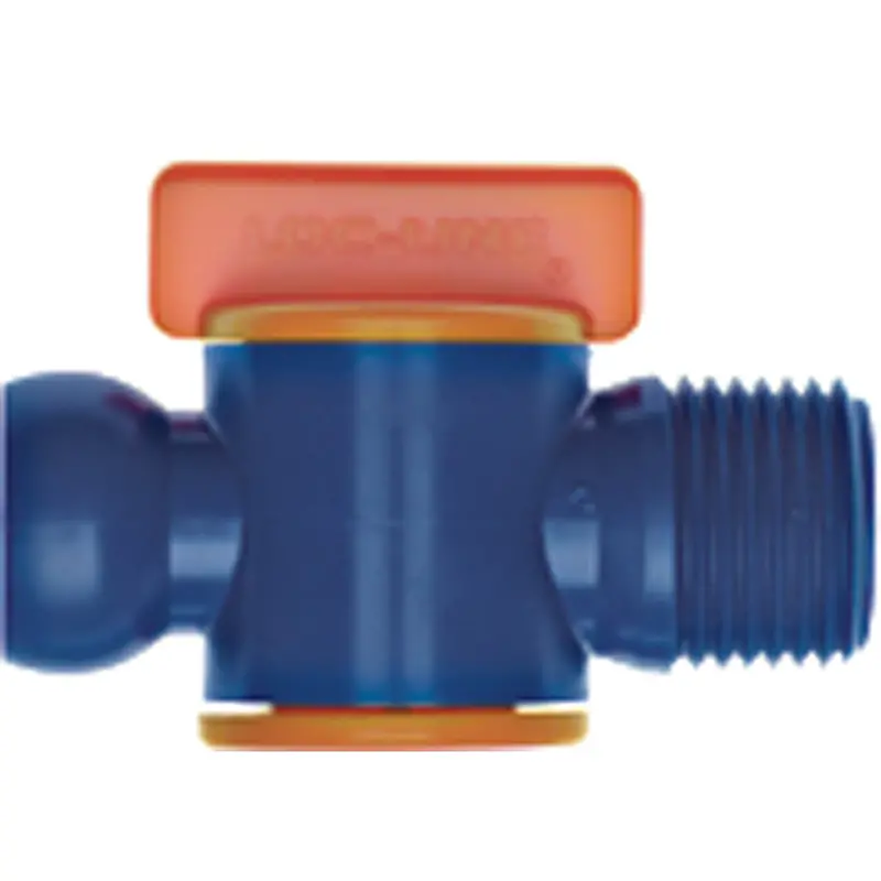 Male Npt Valves, 2-393/1000 L X 1-3/5" H 1