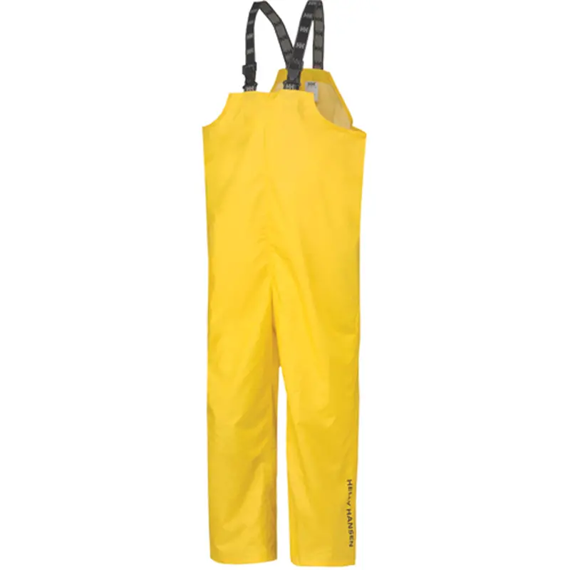 Mandal Rain Bib Pants, 2X-Large, Pvc, Yellow 1