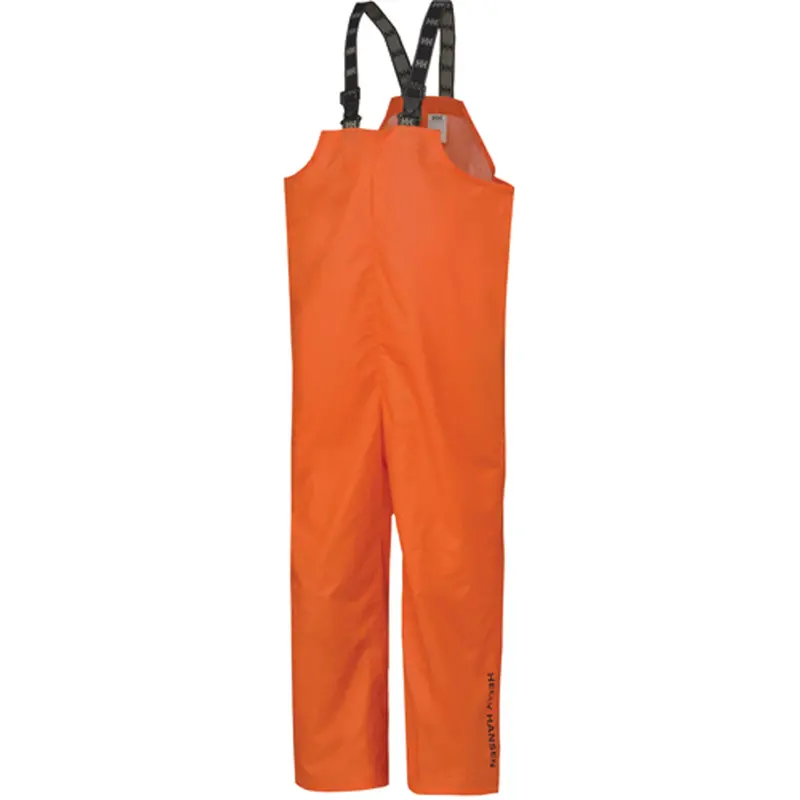 Mandal Rain Bib Pants, Small, Pvc, Orange 1