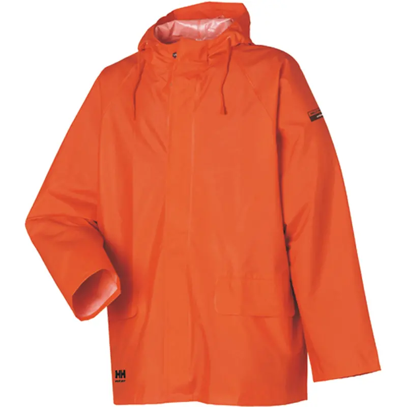 Mandal Rainwear Jacket, Polyester, Medium, Orange 1