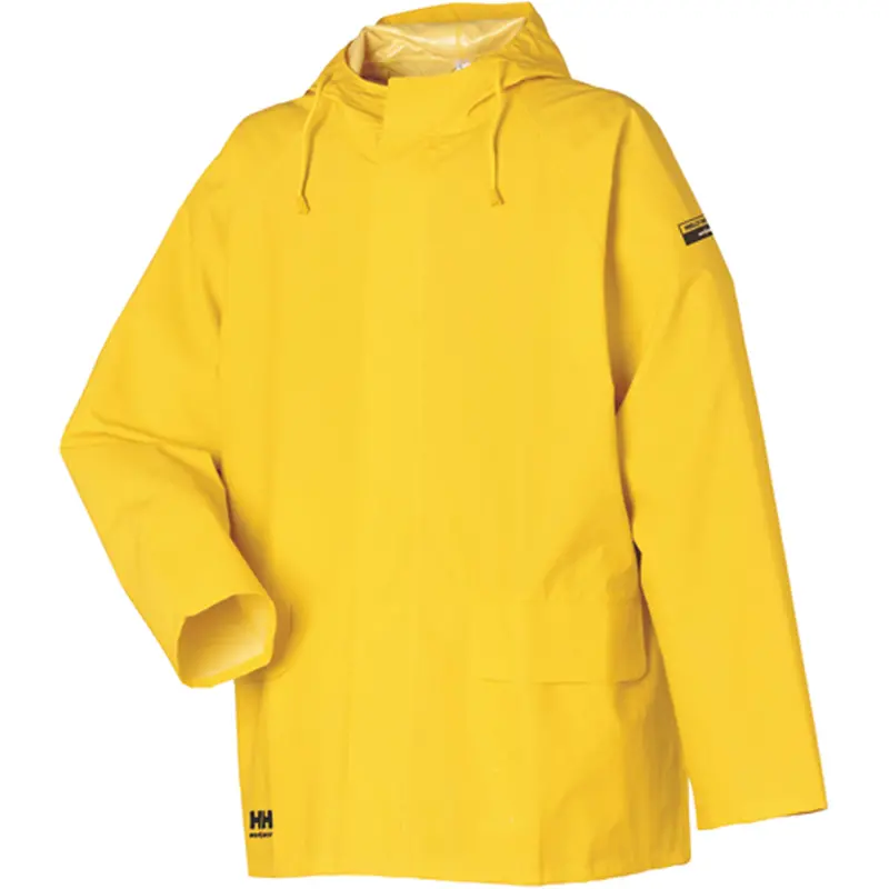 Mandal Rainwear Jacket, Polyester, Medium, Yellow 1