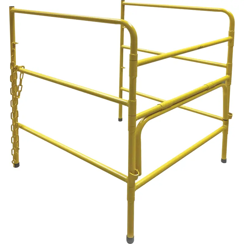 Manhole Guard Rail, Steel 1