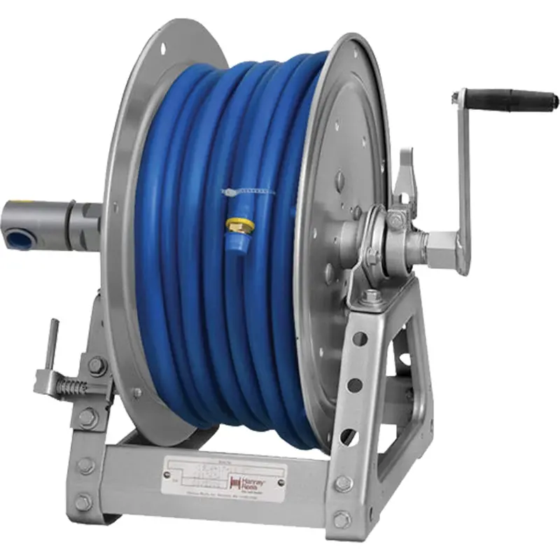 Manual Hose Reel, 75', Steel 1