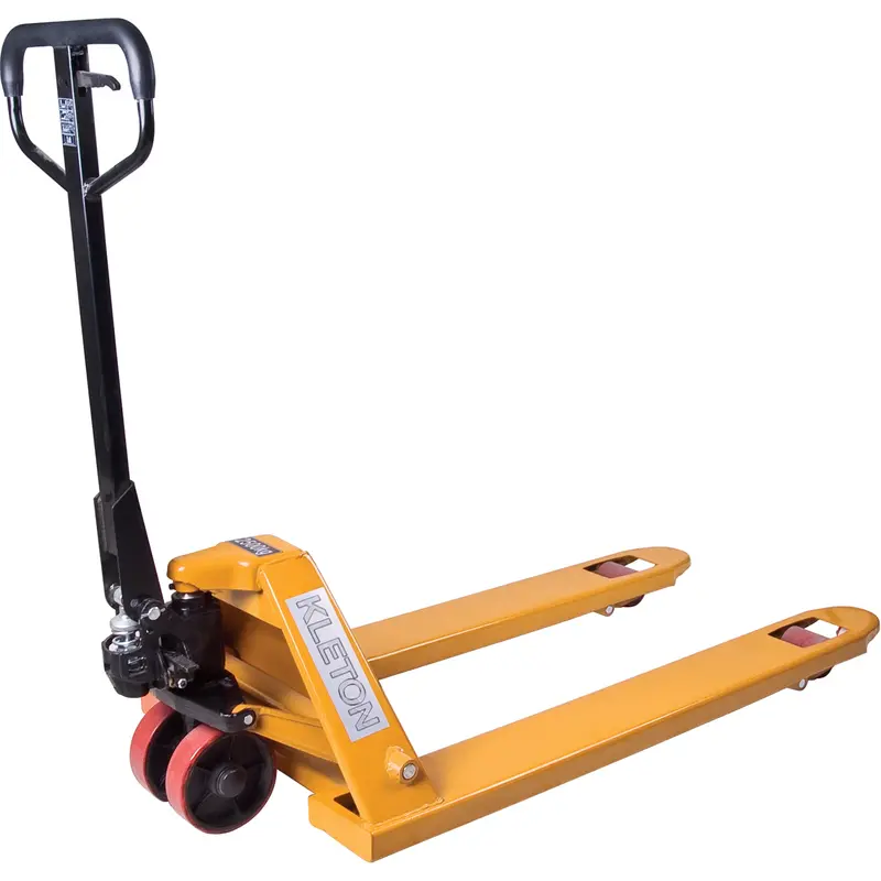 Manual Pallet Truck, Steel, 48" L X 27" W, 5500 Lbs. Capacity 1