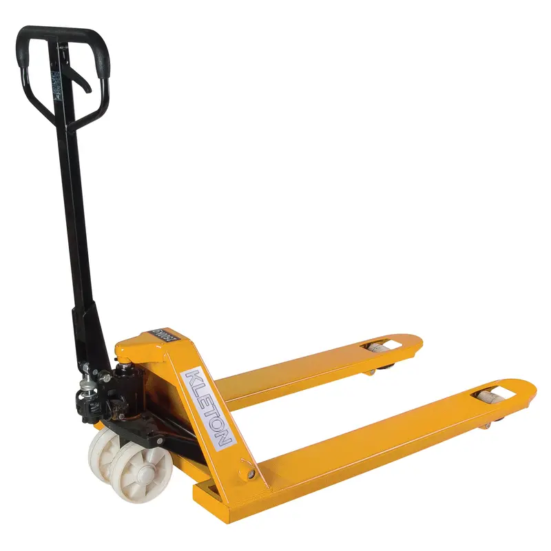 Manual Pallet Truck, Steel, 48" L X 27" W, 5500 Lbs. Capacity 1