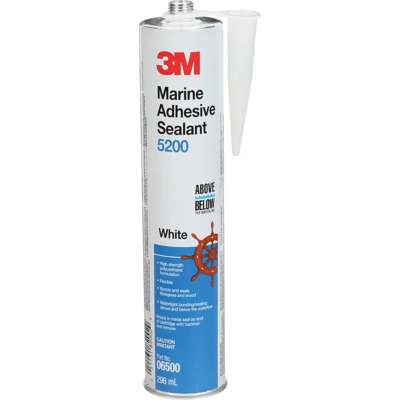 Marine Adhesive Sealant 5200, 378 Ml, White 1