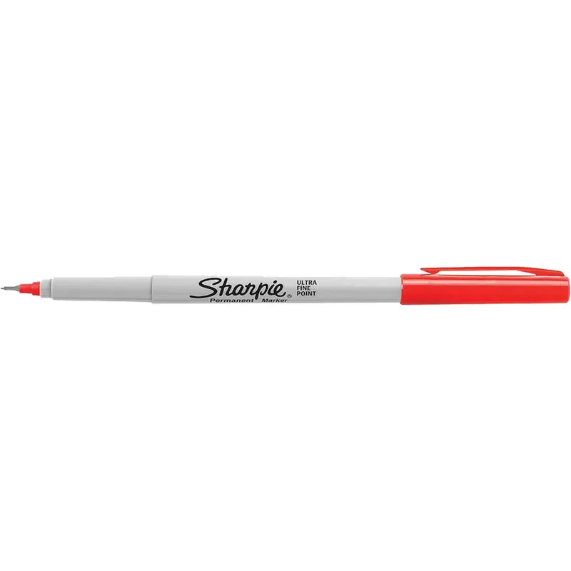 Marker, Ultra Fine, Red 1