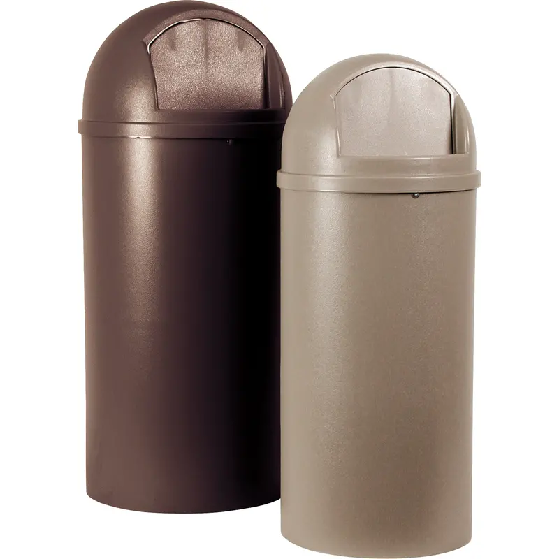 Marshal® Classic Containers, Polyethylene, 25 Us Gal. 1
