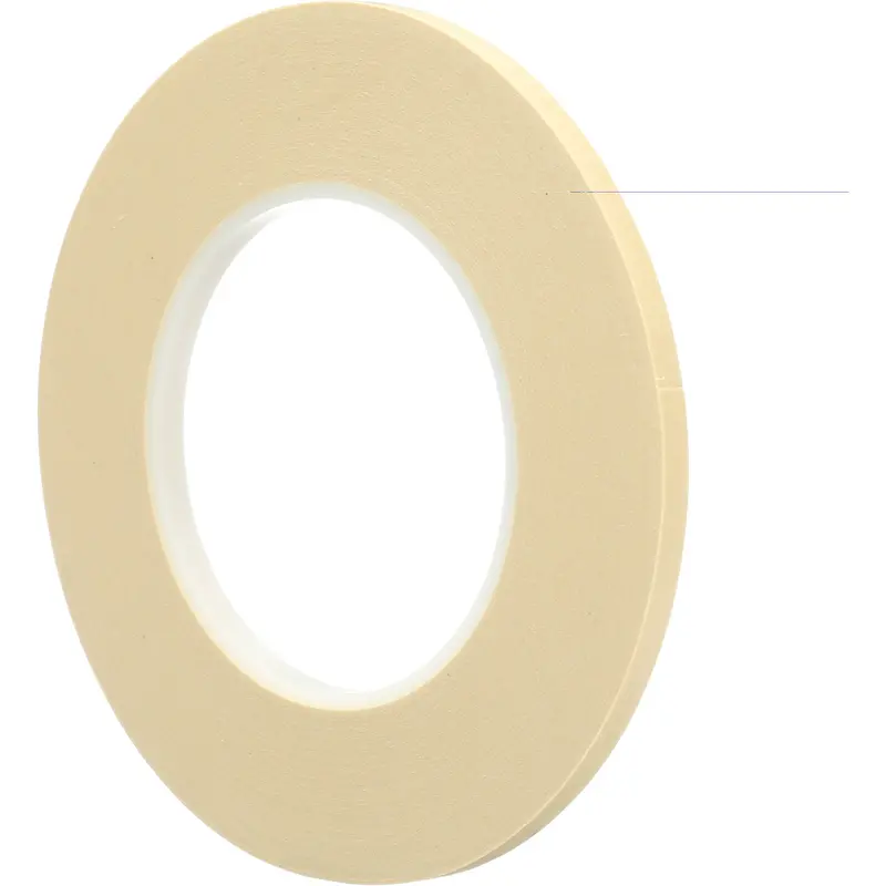Masking Tape 231, 6 Mm (1/4") X 55 M (180'), Tan 1