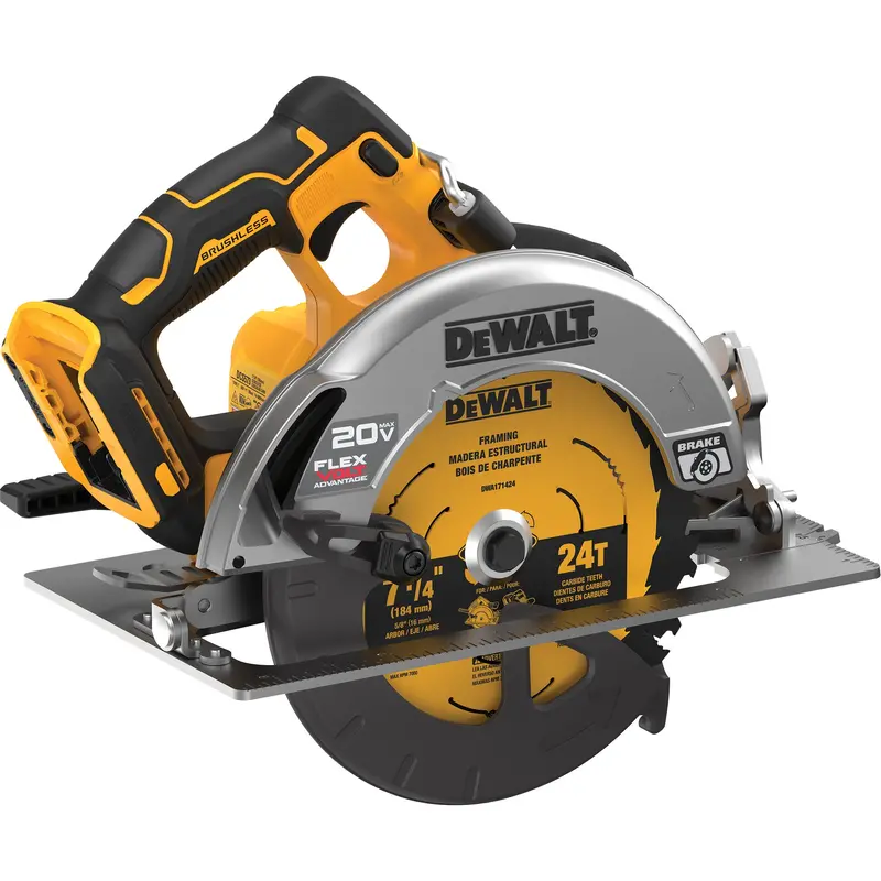 Max* Brushless Cordless Circular Saw With Flexvolt Advantage™ (Tool Only), 7-1/4", 20 V 1