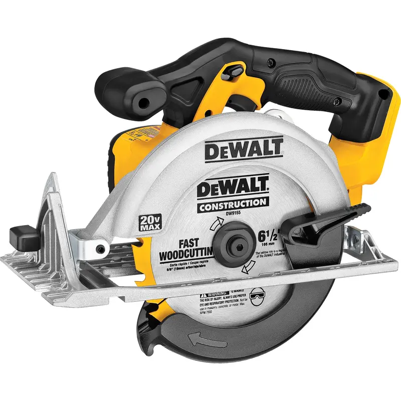 Max Circular Saw (Tool Only), 6-1/2", 20 V 1