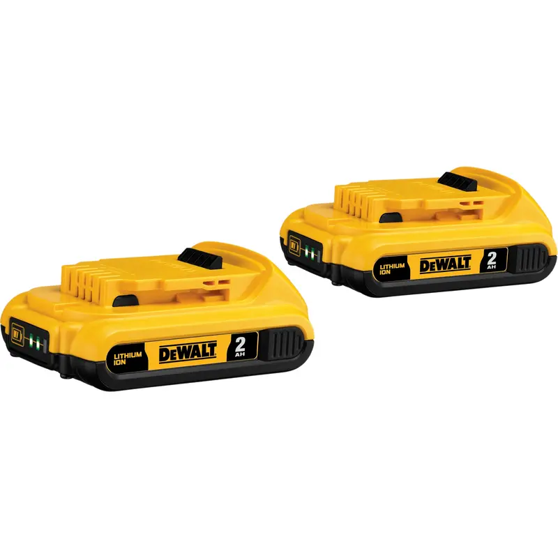 Max* Compact Batteries, Lithium-Ion, 20 V, 2 A 1