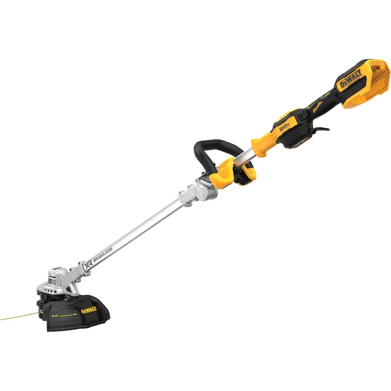 Max Folding String Trimmer, 14", Battery Powered, 20 V 1