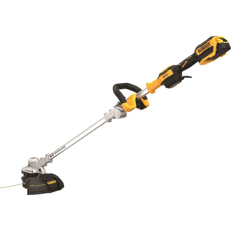 Max Folding String Trimmer, 14", Battery Powered, 20 V 1