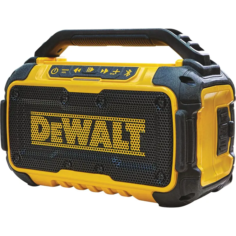 Max Jobsite Bluetooth® Speaker (Tool Only), Lithium-Ion, 12 V/20 V 1