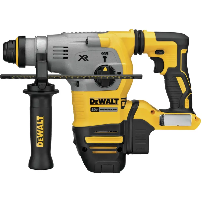 Max Xr® Brushless Sds-Plus Rotary Hammer (Tool Only), 20 V, 1-1/8", 2.6 Ft-Lbs, 0-1000 Rpm 1