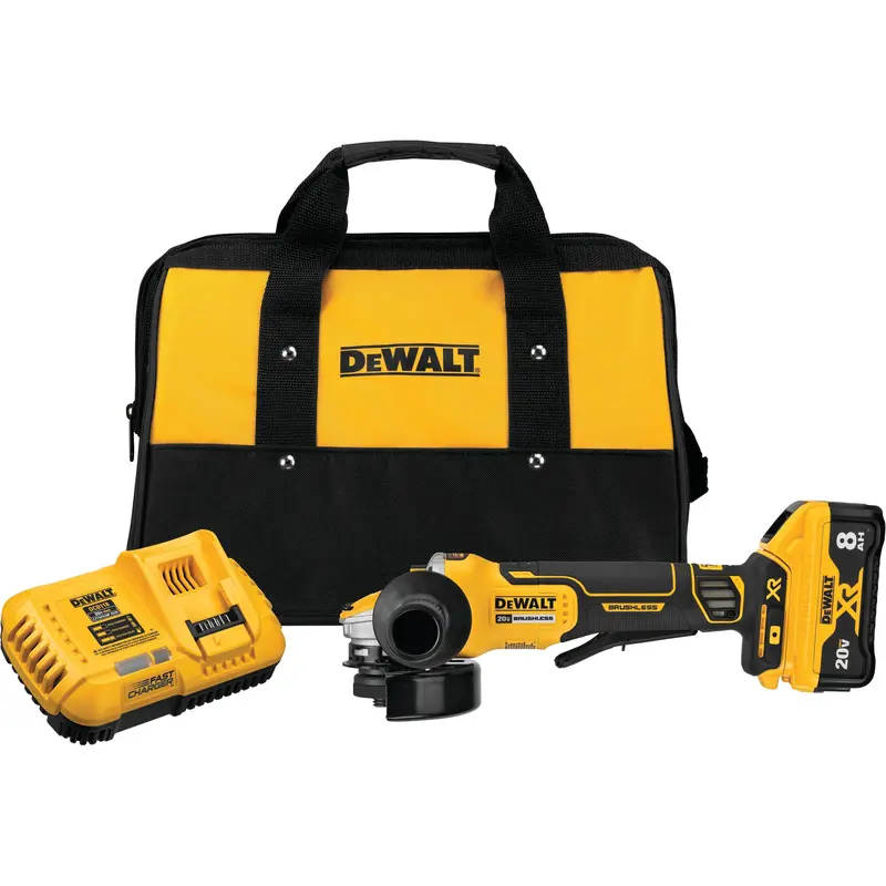 Max Xr® Brushless Switch Small Angle Grinder Kit, 4-1/2" -5" Wheel, 20 V 1