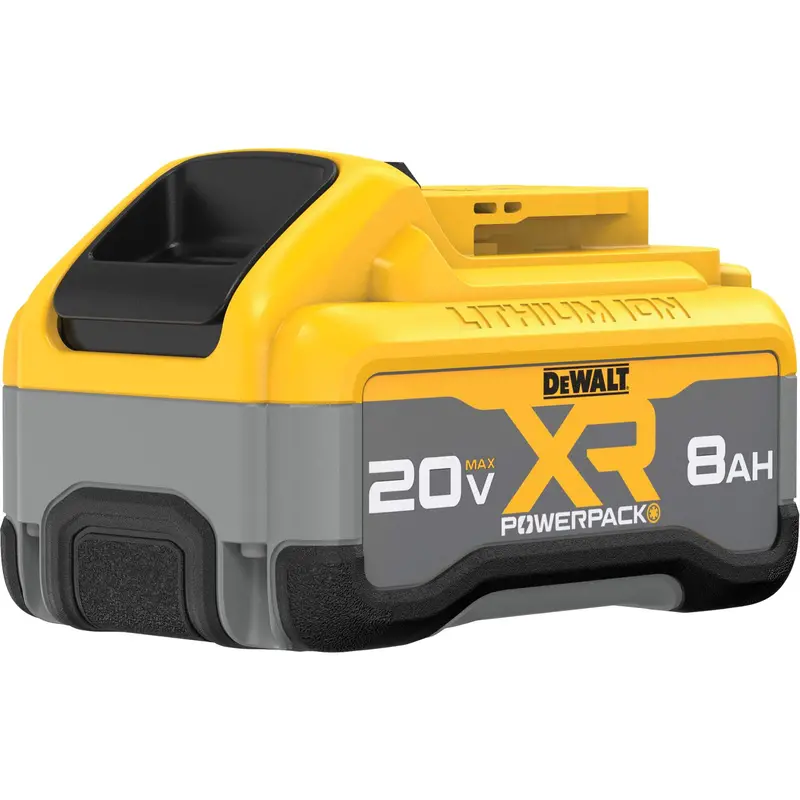 Max* Xr Powerpack™ Battery, Lithium-Ion, 20 V, 8 Ah 1