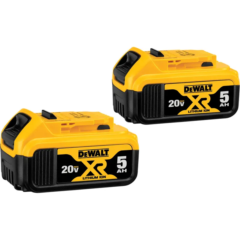 Max Xr® Premium Battery Pack, Lithium-Ion, 20 V, 5 A 1