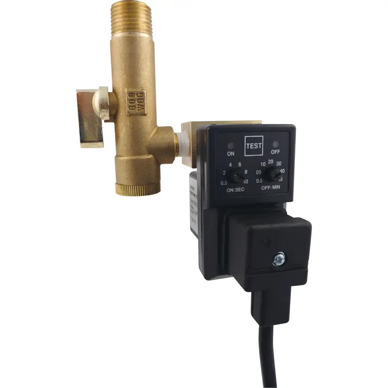 Maxdrain Electronic Automatic Drains 1