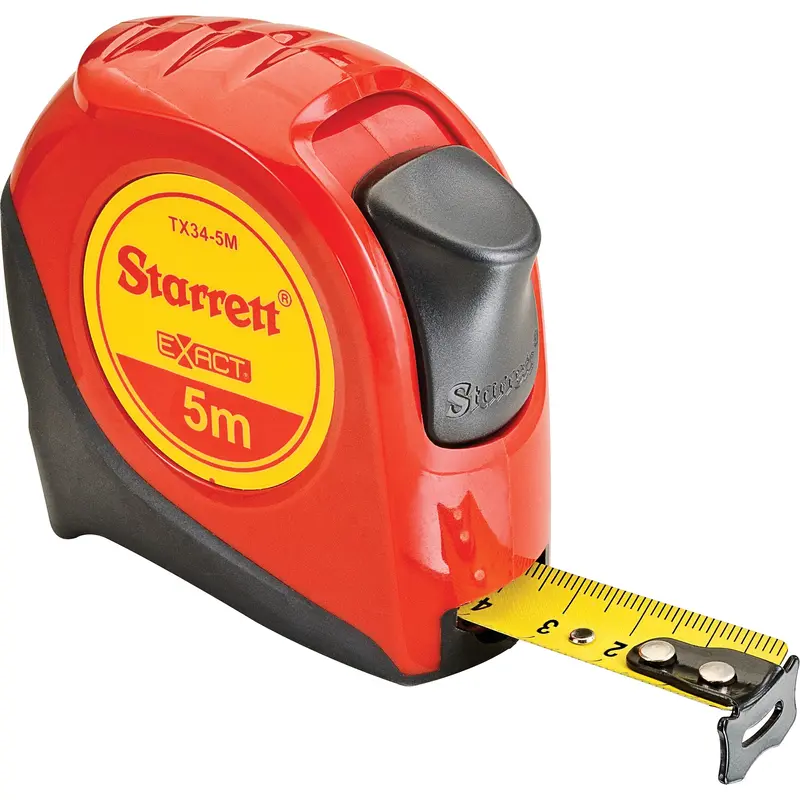 Measuring Tape, 19 Mm X 5 M, Millimetres Graduations 1