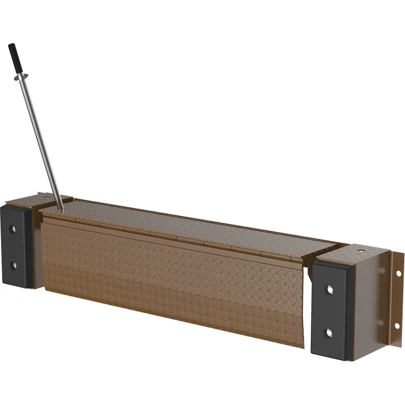 Mechanical Edge-O-Dock Leveler, 93" W, 66" Deck Width, 29" Span 1