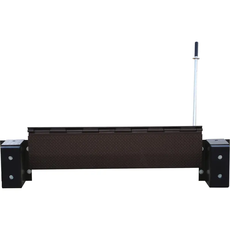 Mechanical Edge-O-Dock Leveler, 99" W, 72" Deck Width, 29" Span 1