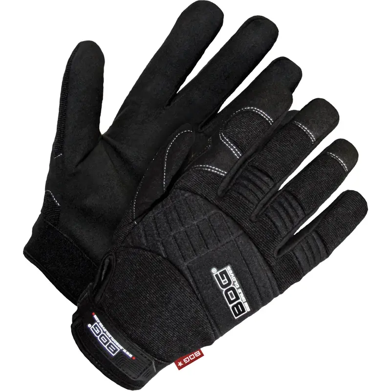 Mechanic's Gloves, Synthetic Palm, Size X-Large 1