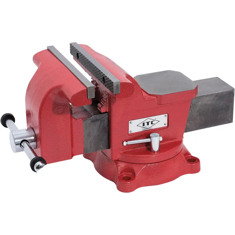 Mechanic's Vise, 8" Jaw Width, 3-1/2" Throat Depth 1