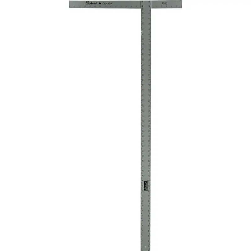 Medium-Duty Drywall T-Square 1