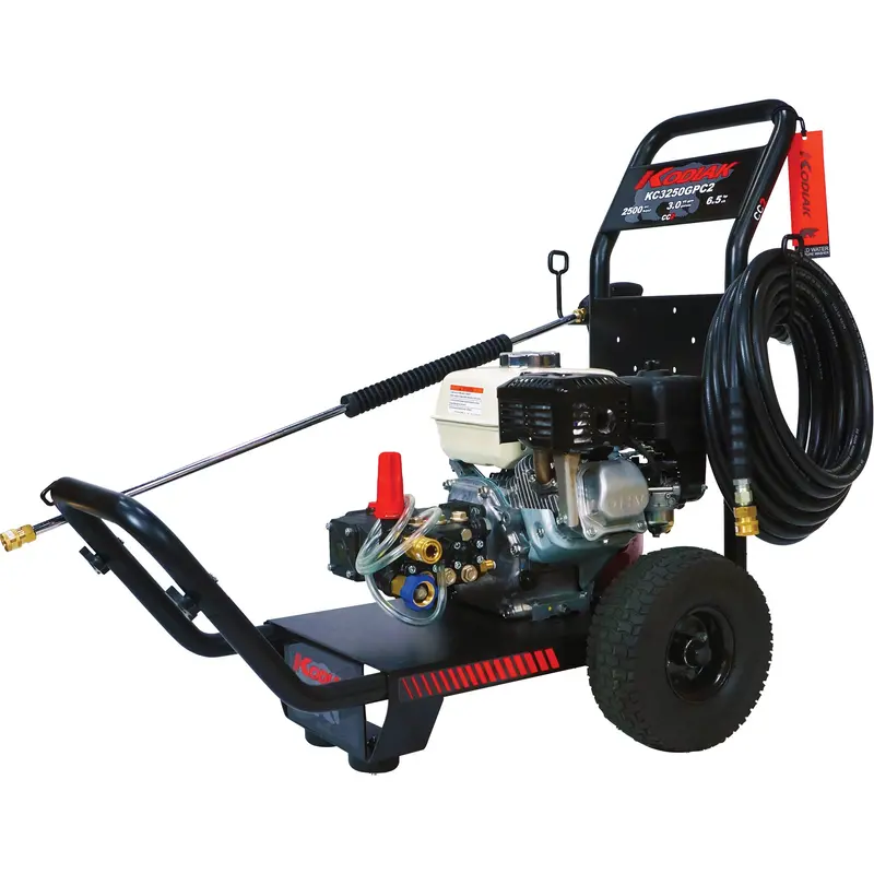 Medium-Duty Professional Pressure Washers, Gasoline, 2500 Psi, 3 Gpm 1