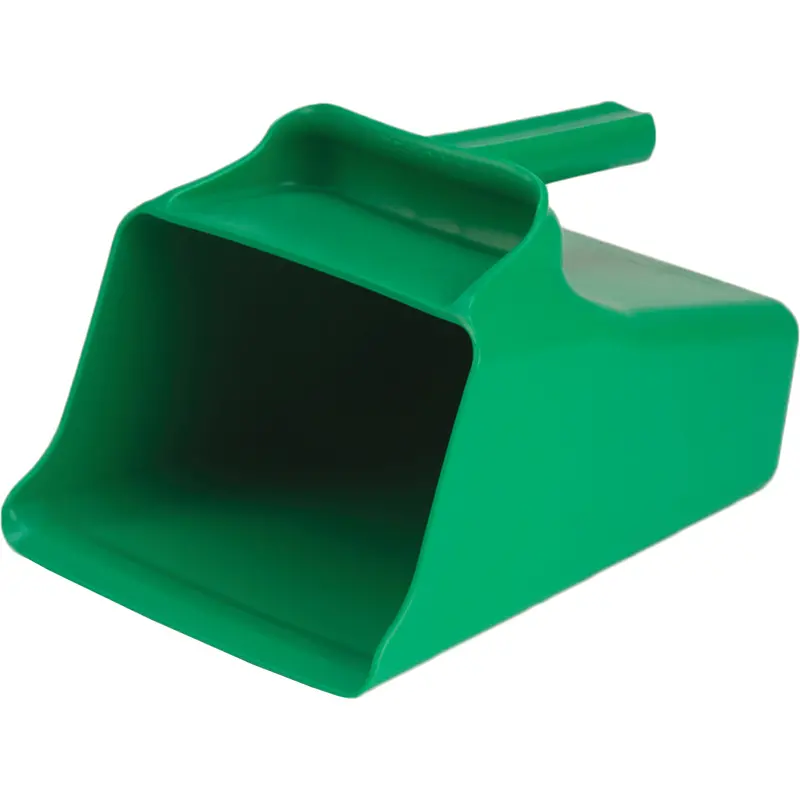 Mega Scoop, Plastic, Green, 128 Oz. 1