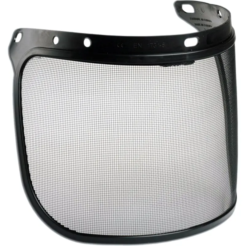 Mesh Faceshield Screen, 15-1/2" W X 7" H 1