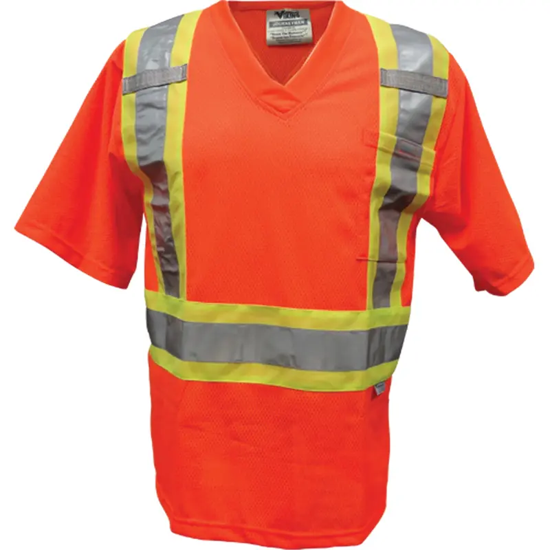 Mesh Safety T-Shirt 1