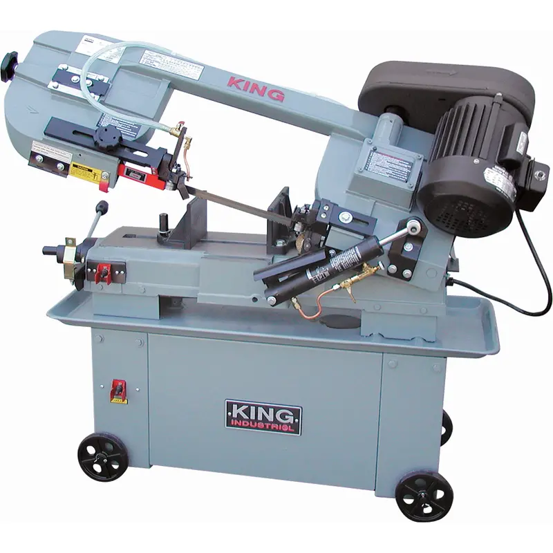 Metal Cutting Band Saws, Horizontal/Vertical, Round 7" And  7" X 12" Rectangular Cutting Capacity 1