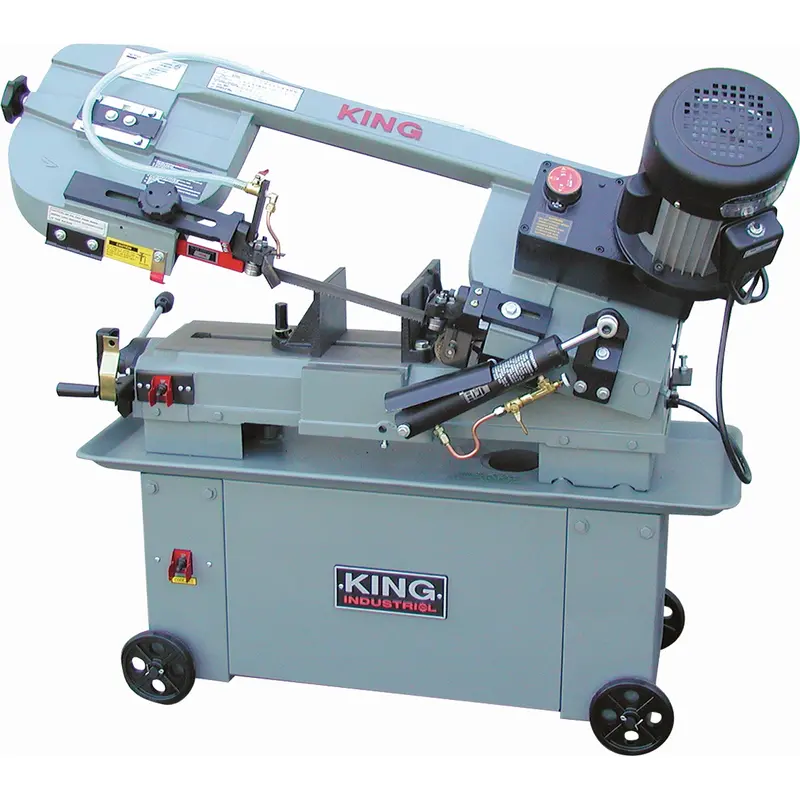 Metal Cutting Band Saws With Geardrive, Horizontal/Vertical, Round 7" And 7" X 12" Rectangular Cutting Capacity 1