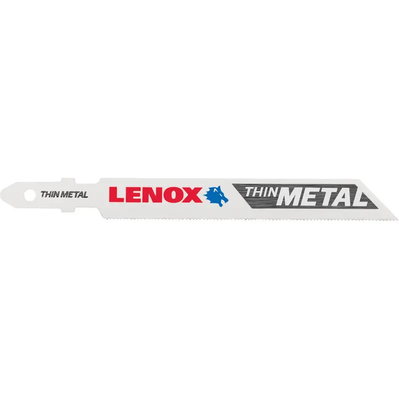 Metal-Cutting Jigsaw Blades, Bi-Metal, T-Shank, 3-5/8" L, 24 Tpi 1