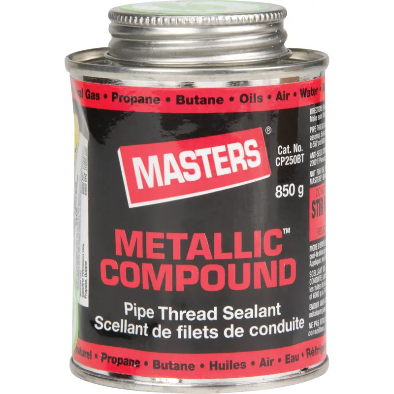 Metallic Compound, Brush-Top Can, 250 Ml, 0° C - 287° C (32° F - 550° F) 1