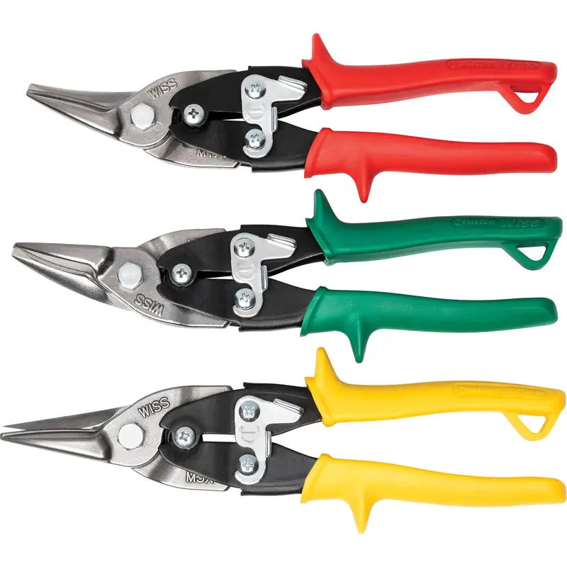 Metalmaster® 3-Piece Compound Action Aviation Snip Set 1