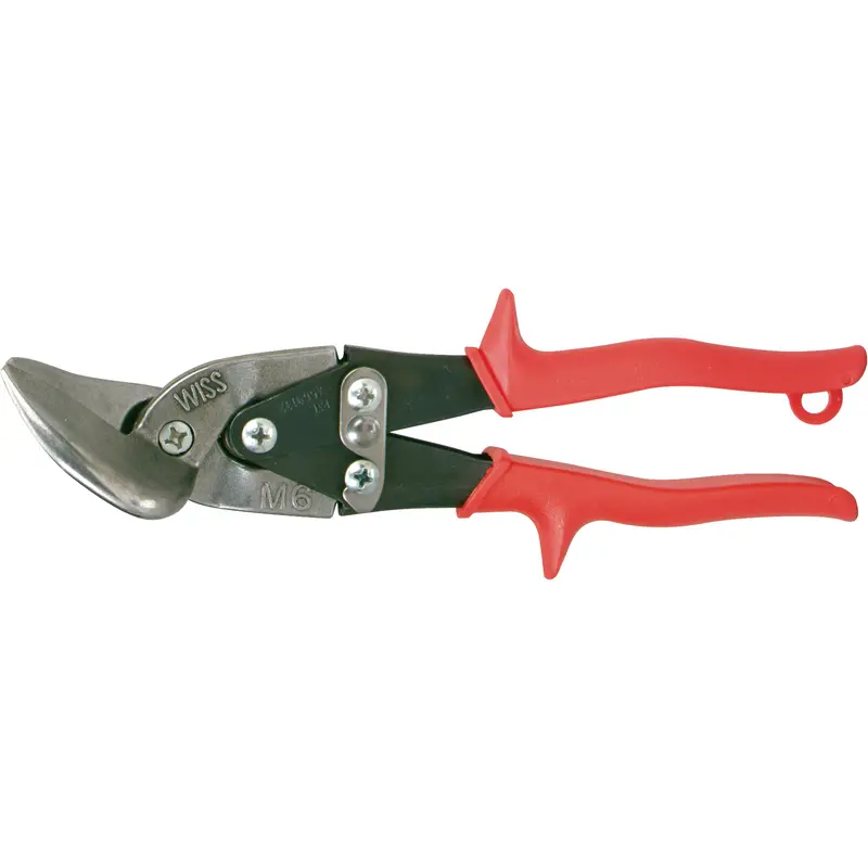 Metalmaster® Offset Snips, 1-1/4" Cut Length, Straight/Left Cut 1