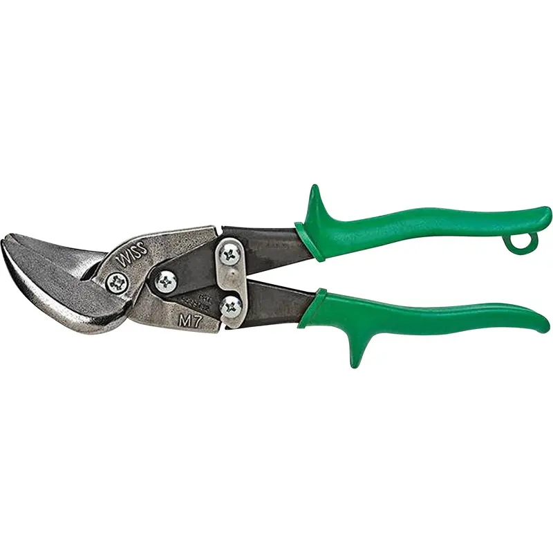 Metalmaster® Offset Snips, 1-1/4" Cut Length, Straight/Right Cut 1
